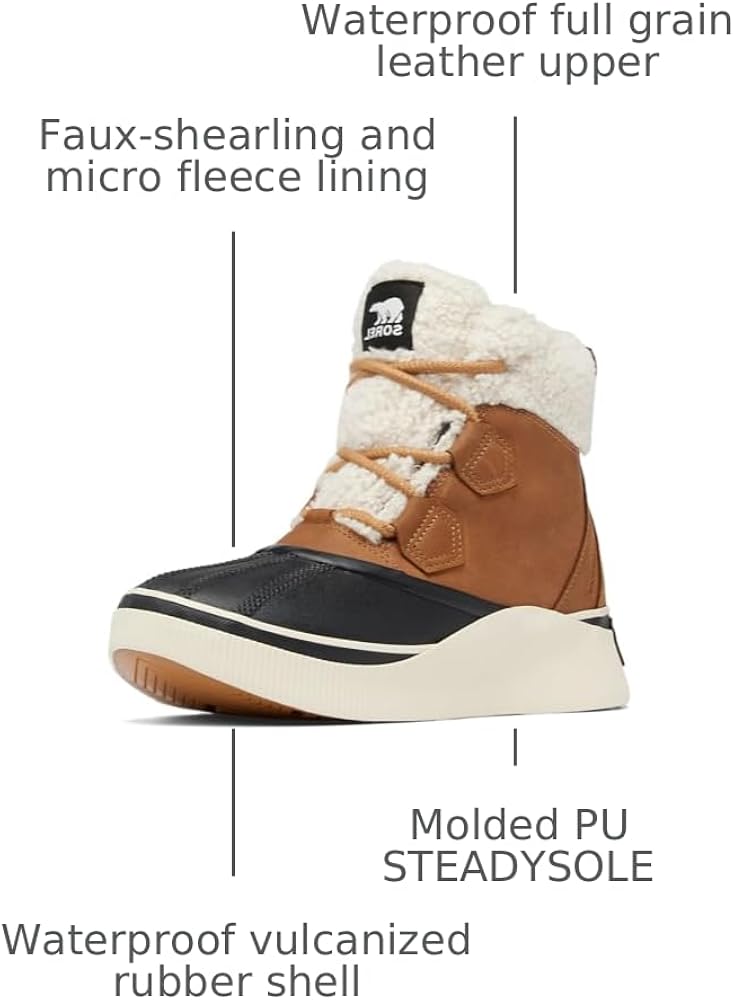 Amazon.com | SOREL Women's Out N About lV Chillz Waterproof Boot
